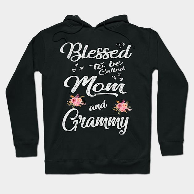 grammy blessed to be called mom and grammy Hoodie by Bagshaw Gravity